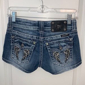Best 25+ Deals for Miss Me Wing Shorts 